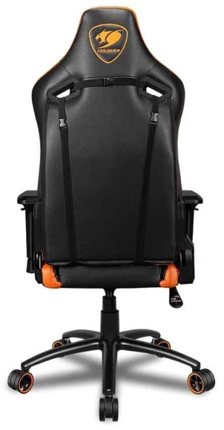 Офисное кресло Cougar Outrider S Black/Orange 5