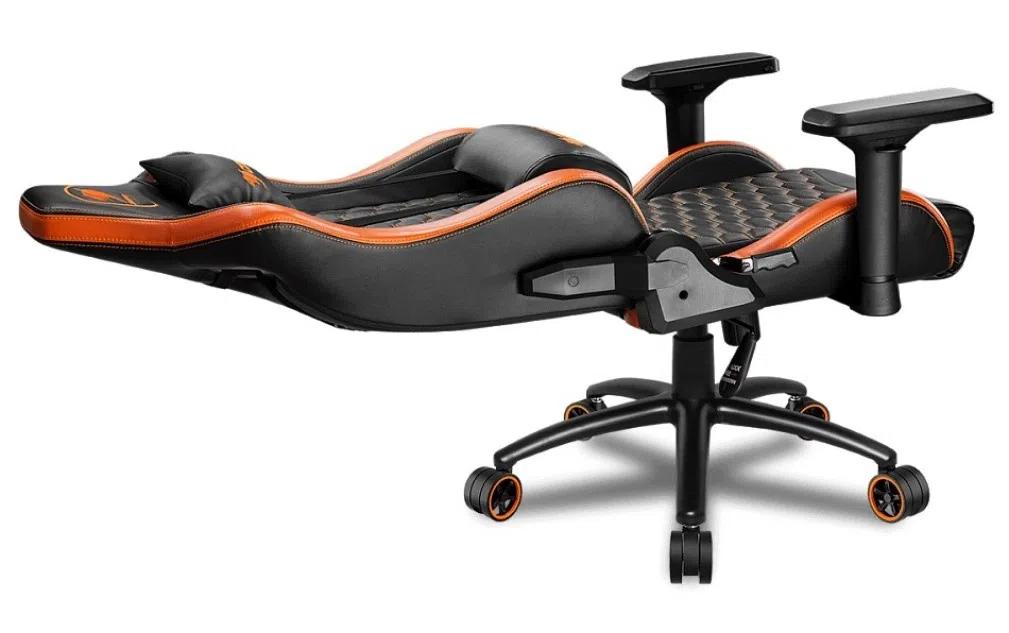Офисное кресло Cougar Outrider S Black/Orange 4