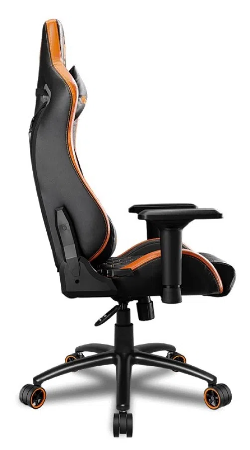 Офисное кресло Cougar Outrider S Black/Orange 3