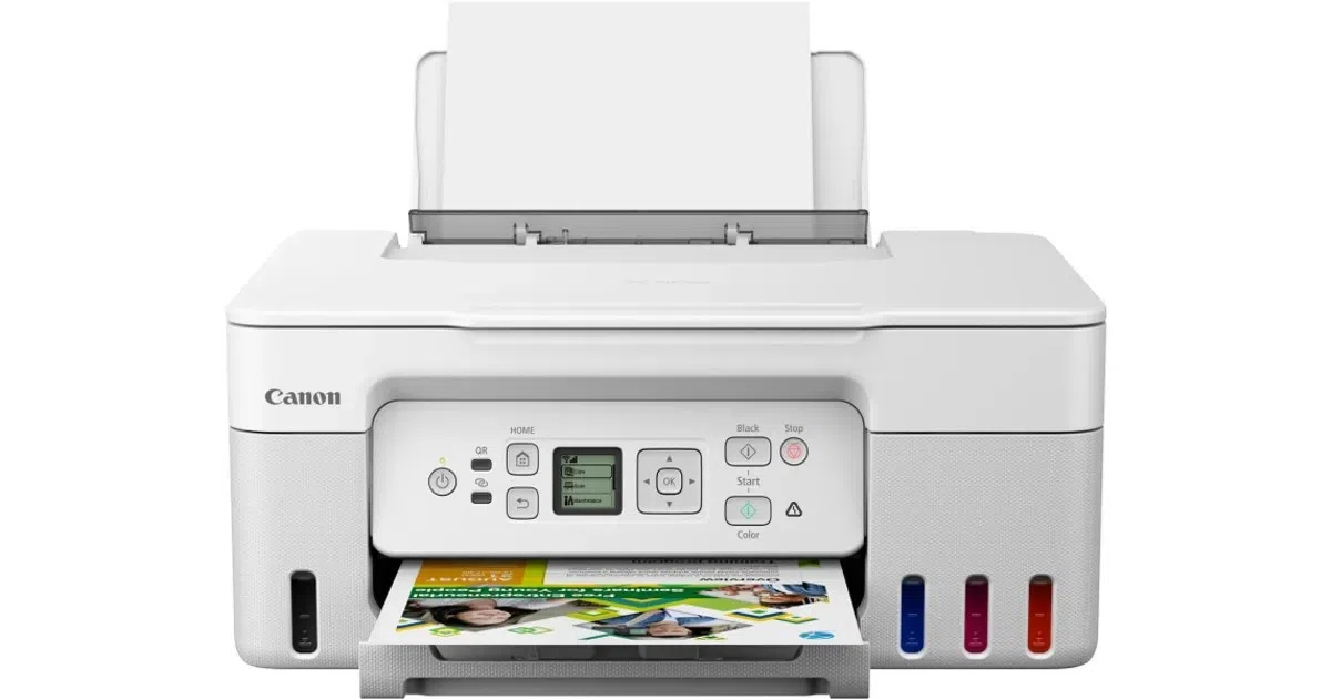 Dispozitiv multifuncțional Canon Pixma G3470, White 2