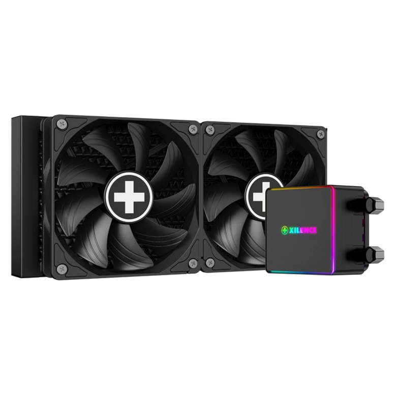 Система охлаждения XILENCE Performance A+ LiQuRizer 240 PRO, Черный