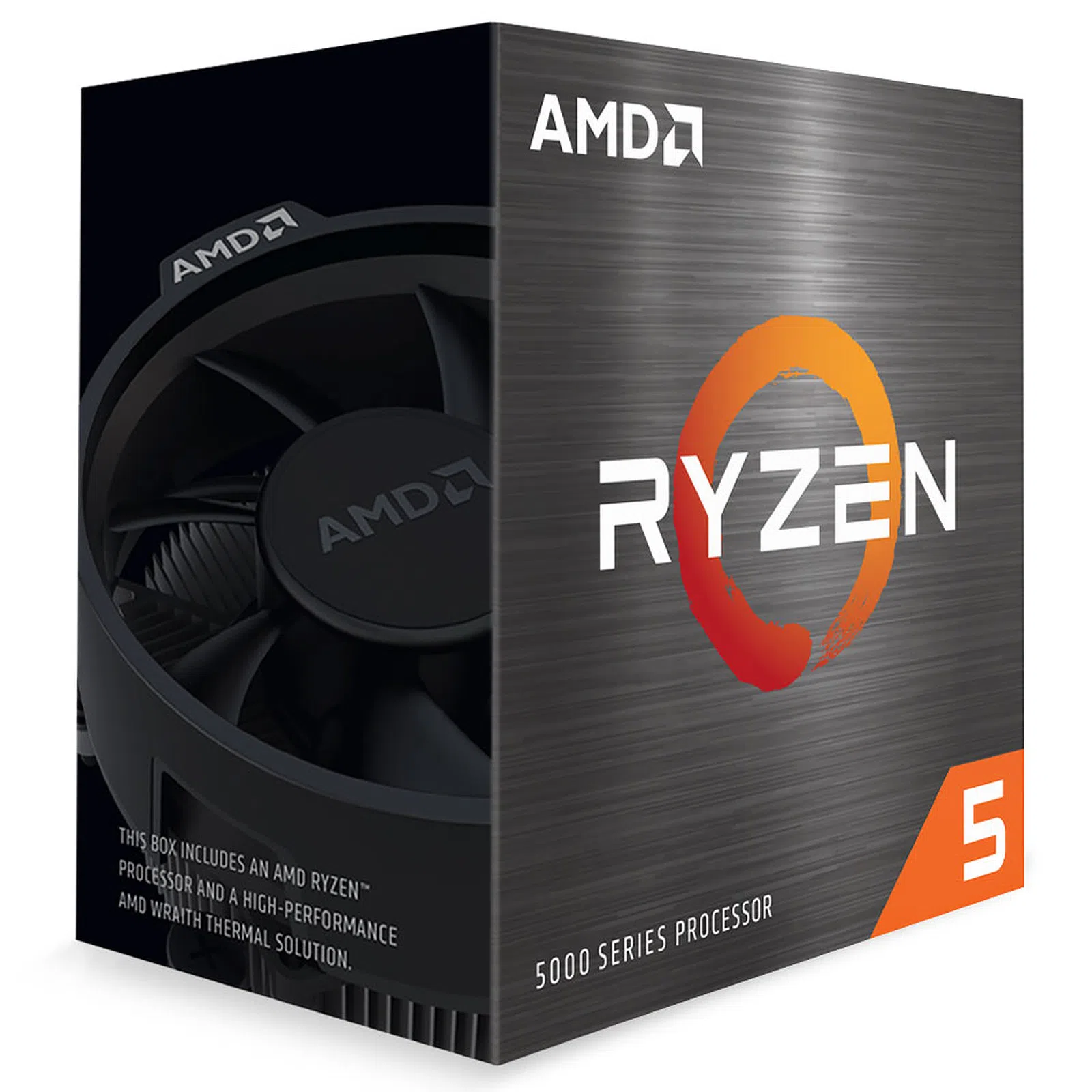 Процессор AMD Ryzen 5 5600 Tray, Silver 2