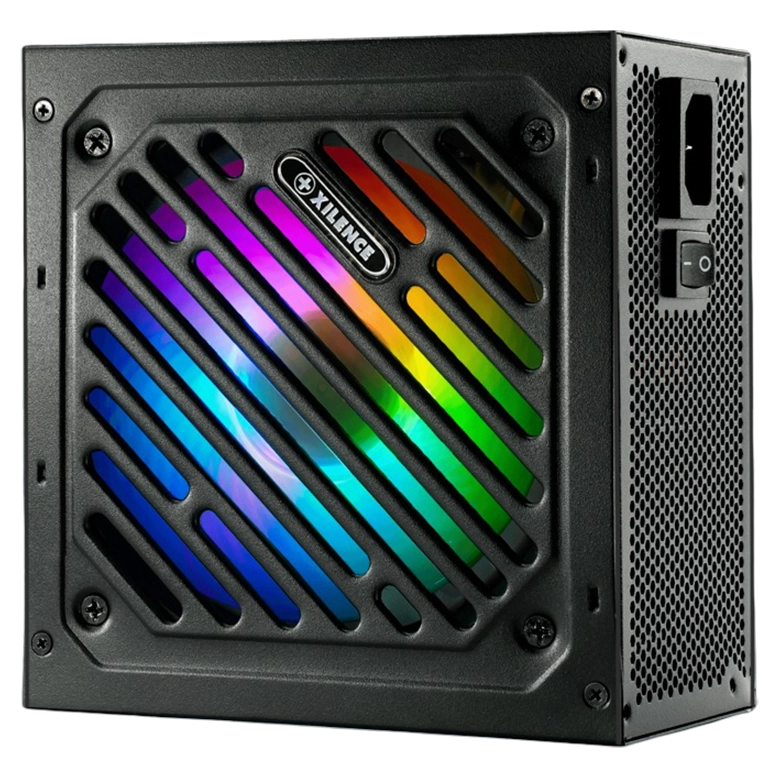 Блок питания для компьютеров XILENCE XP750R12.ARGBб 750 Вт, Черный