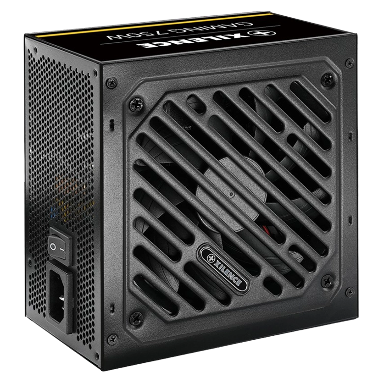 Блок питания для компьютеров Xilence XP650R12 XN320 650W, Черный