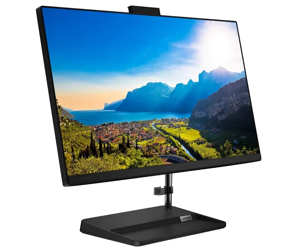 Моноблок Lenovo IdeaCentre 3 24ALC6, 23,8", AMD Ryzen 3 7730U, 16Гб/512Гб, Без ОС, Чёрный 2