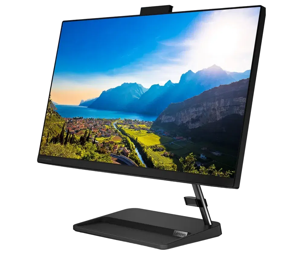 Моноблок Lenovo IdeaCentre 3 24ALC6, 23,8", AMD Ryzen 3 7730U, 16Гб/512Гб, Без ОС, Чёрный 3