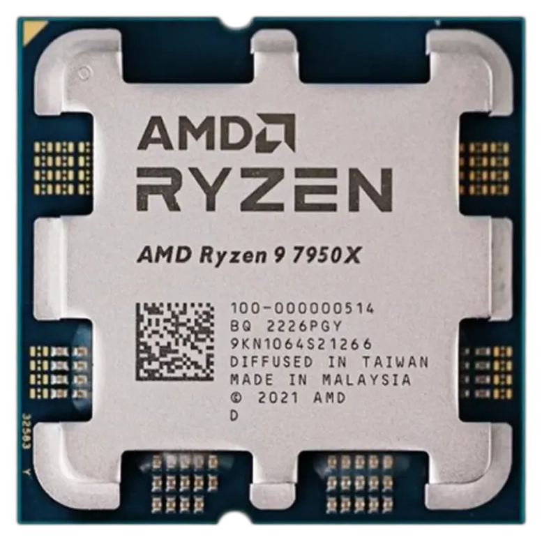 Процессор AMD Ryzen 9 7950X Tray, Silver