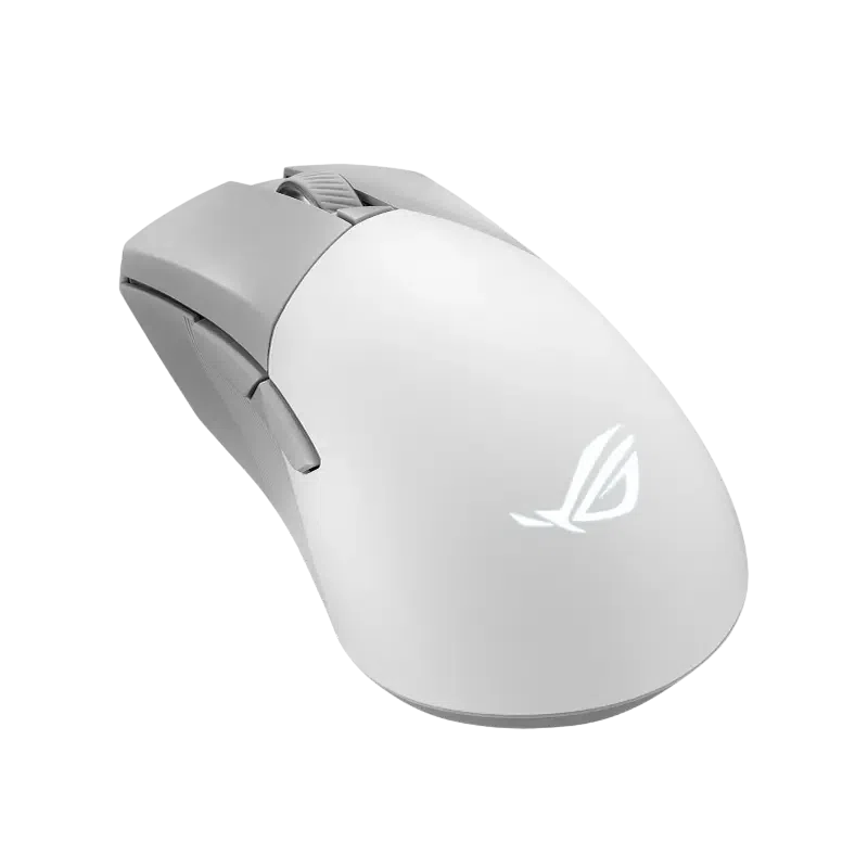 Игровая мышь ASUS ROG Gladius III Wireless AimPoint, White 2