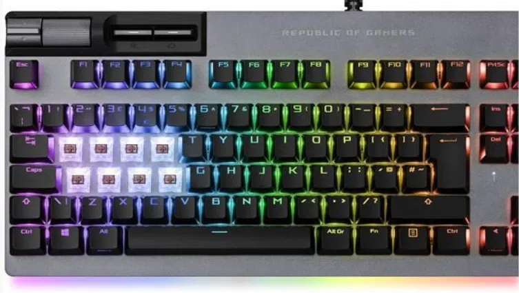 Tastatură Asus ROG Strix Flare II Animate 2