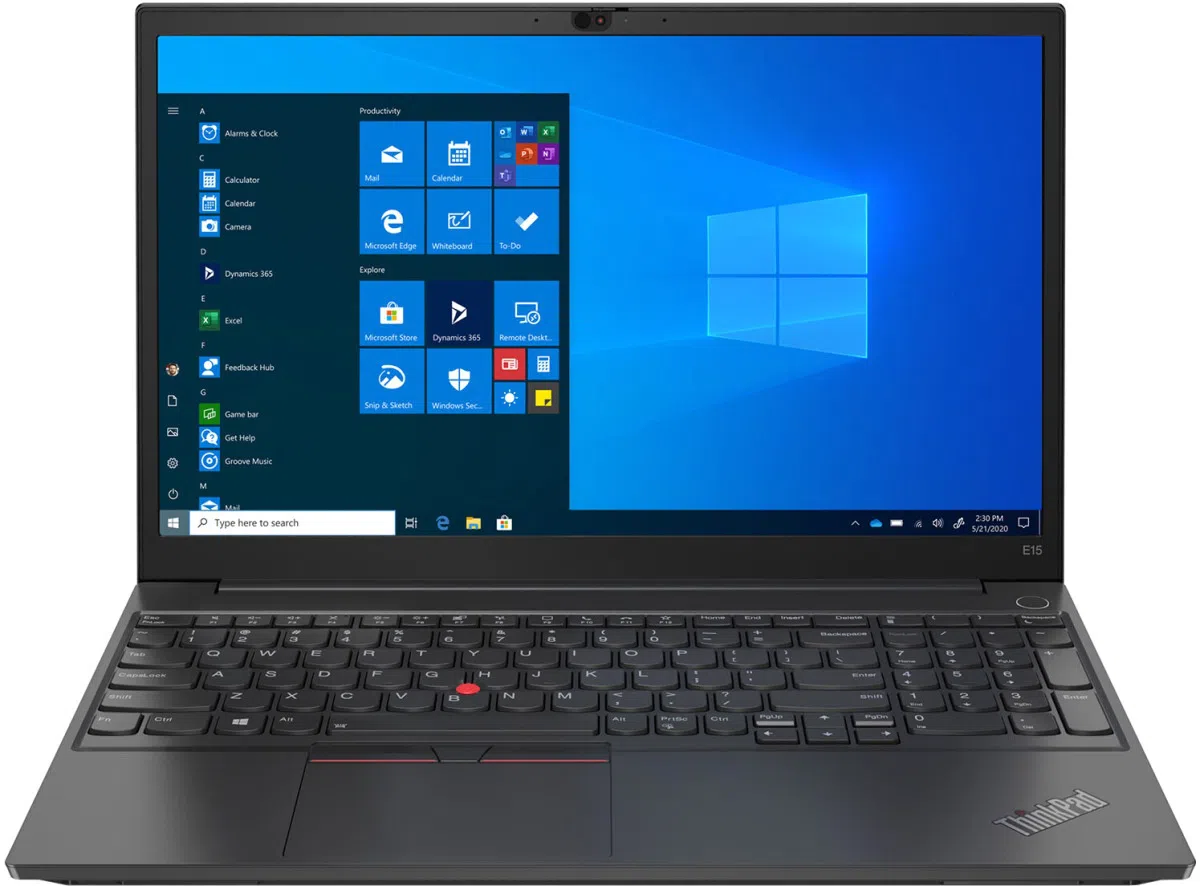 Ноутбук Lenovo ThinkPad E15 Gen 2 Black (i5-1135G7 16Gb 256Gb)