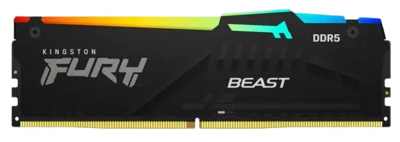 Оперативная память Kingston Fury Beast 32Gb DDR5-5600MHz Kit (KF556C40BBAK2-32) 2