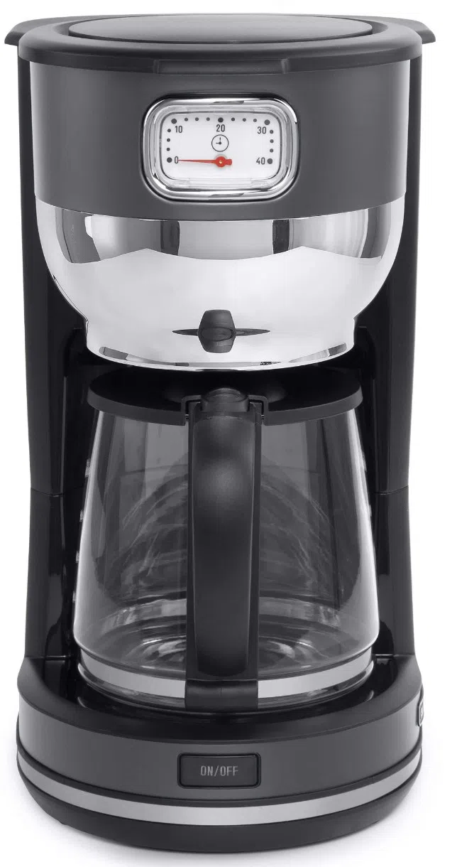 Cafetiera electrica Muse MS-220 DG, Negru 2