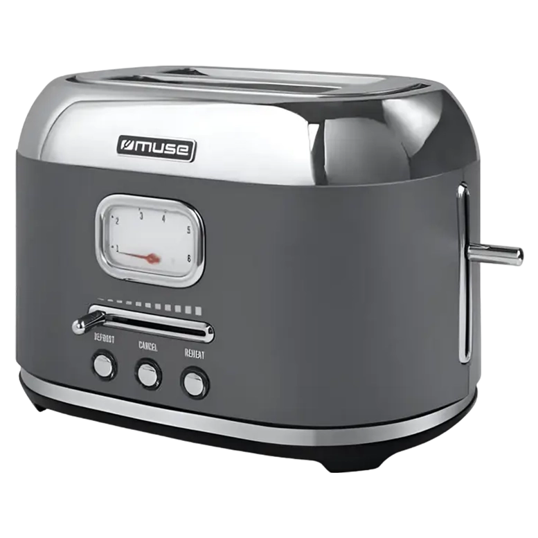 Тостер MUSE MS-120 DG, Silver