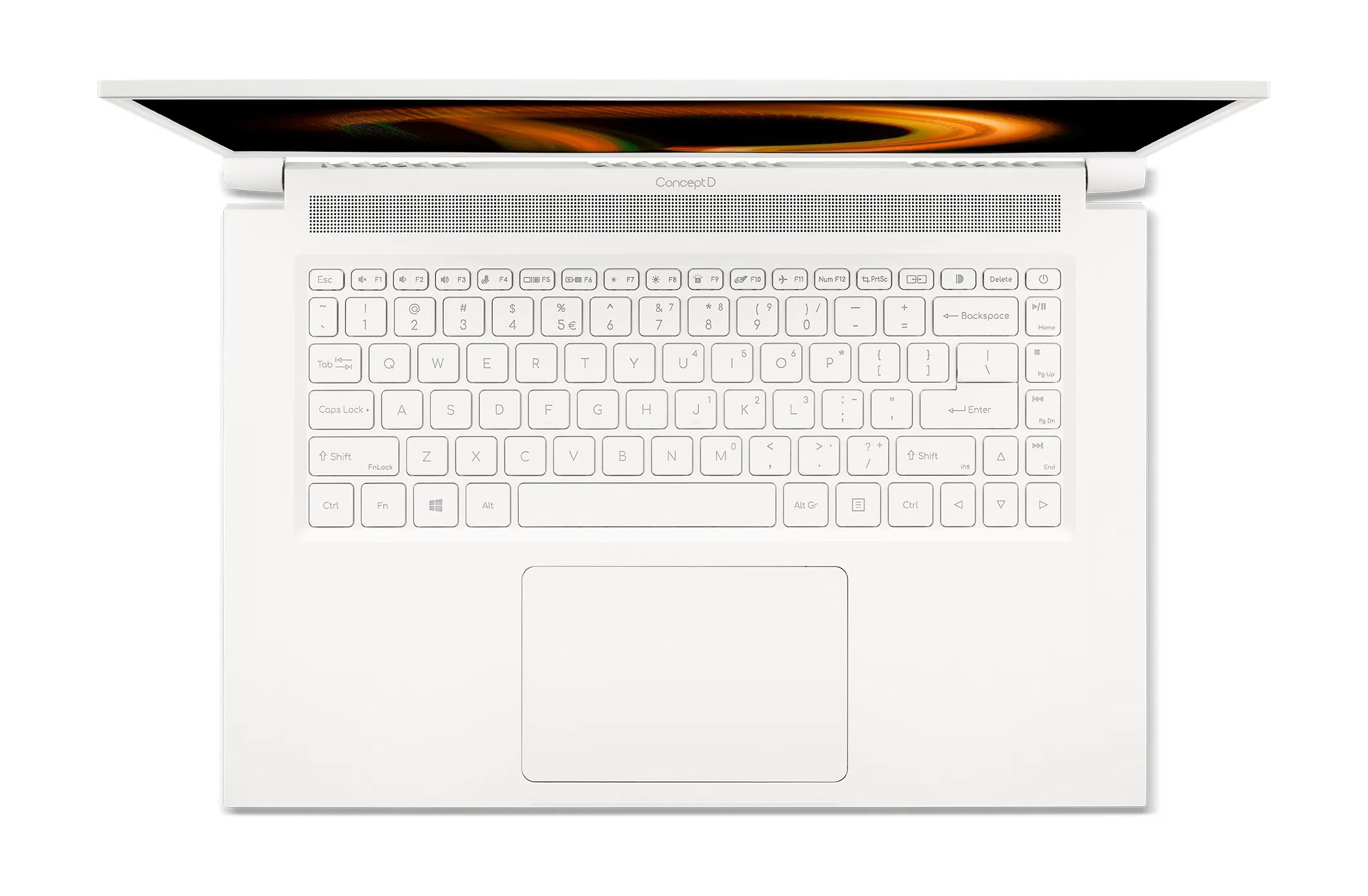Laptop 16" ACER ConceptD 3 The (NX.C6TEU.003) / WUXGA / Core i7 / 16GB / 1TB SSD / RTX 3050Ti / Win11H / White 4