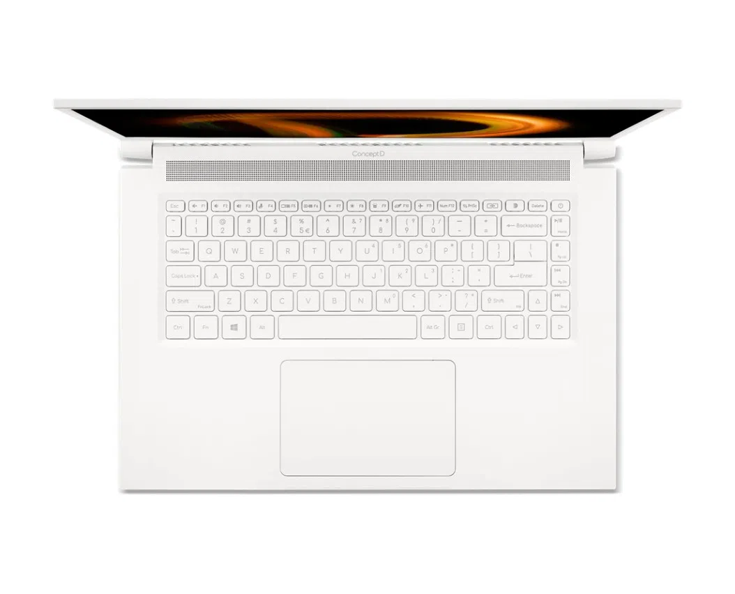 Ноутбук 16" ACER ConceptD 3 Pro The (NX.C6VEU.005) / WUXGA / Core i7 / 16GB / 1TB SSD / NVIDIA Quadro T1200 / Win11Pro / White 4