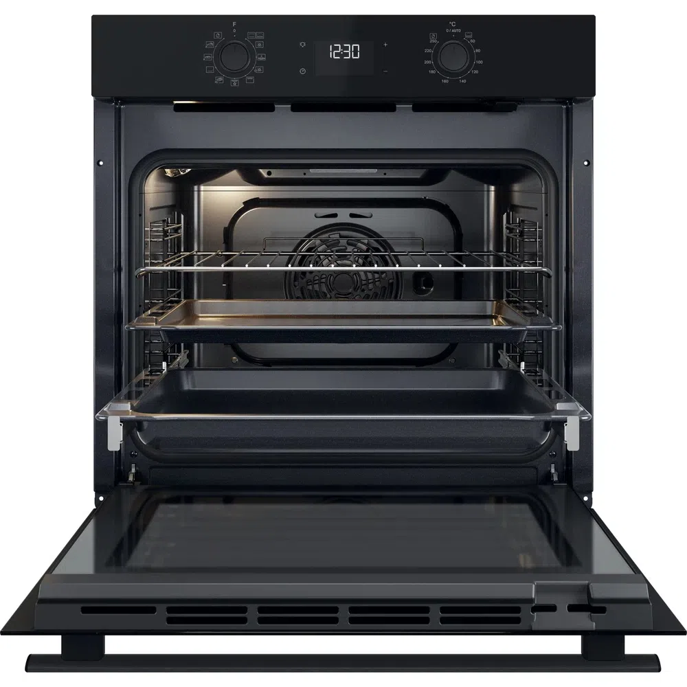 Электрический духовой шкаф Whirlpool OMR58HU1B, Черный 2