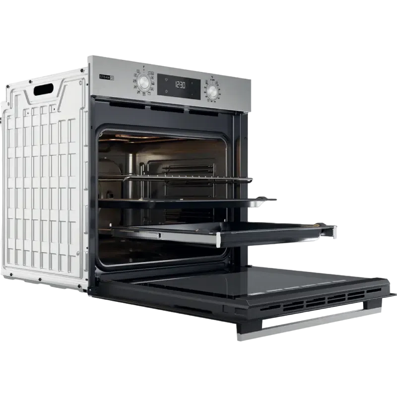 Электрический духовой шкаф Whirlpool OMSK58HU1SX, Black 4