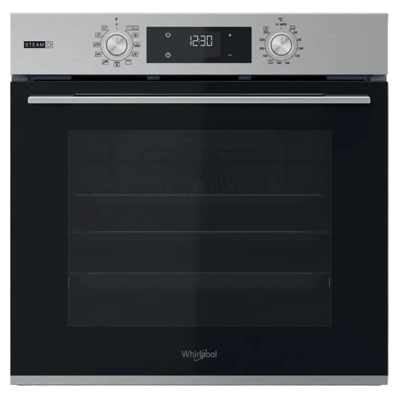 Электрический духовой шкаф Whirlpool OMSK58HU1SX, Black