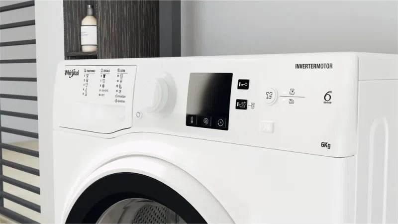 Стиральная машина Whirlpool WRBSS 6249 W EU 4