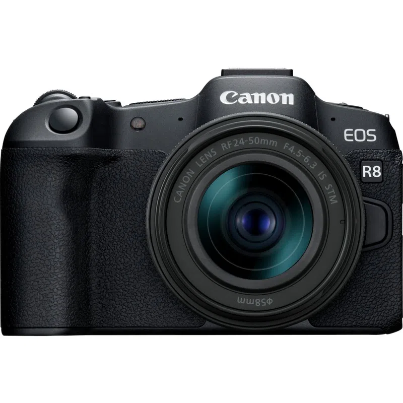 Беззерккальная камера CANON EOS R8 + RF 24-50 f/4.5-6.3 IS STM (5803C016) Black 7
