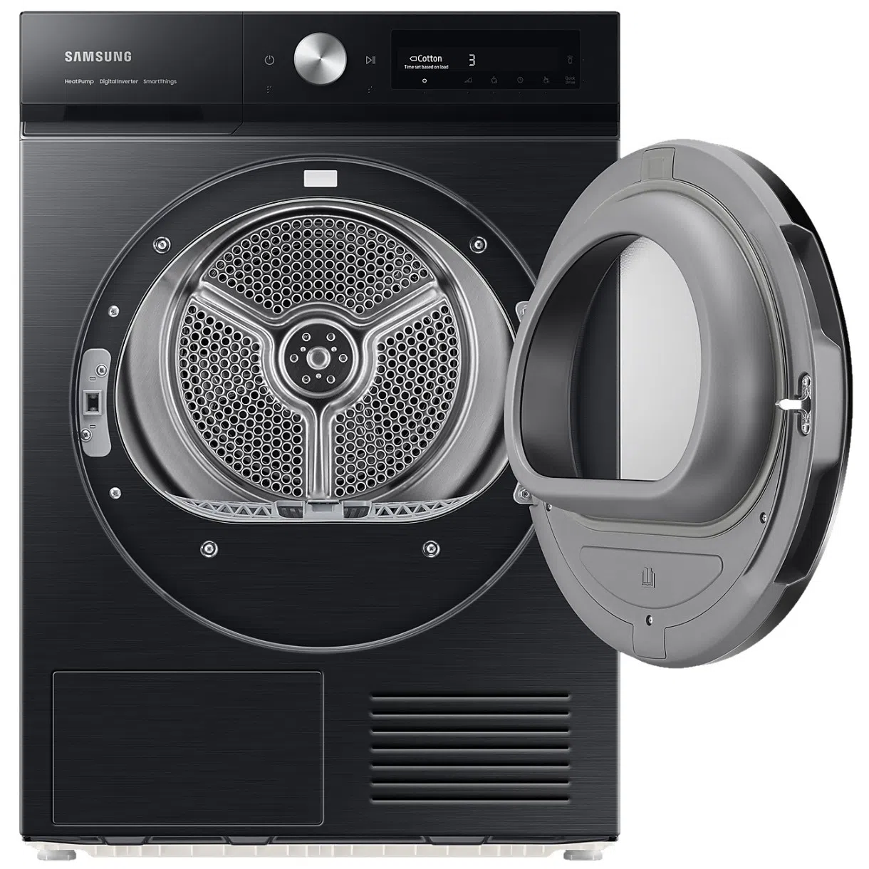 Mașină de uscat rufe Samsung DV90BB7445GBS7, Black 2