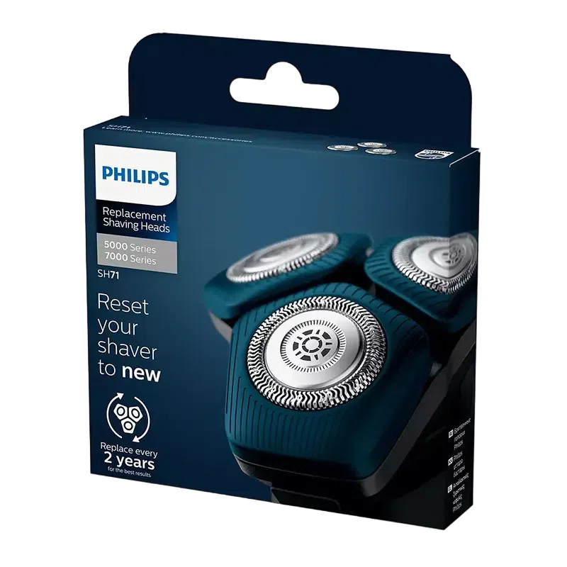 Сменная головка для электробритвы Philips Series 7000, 5000 Silver 4