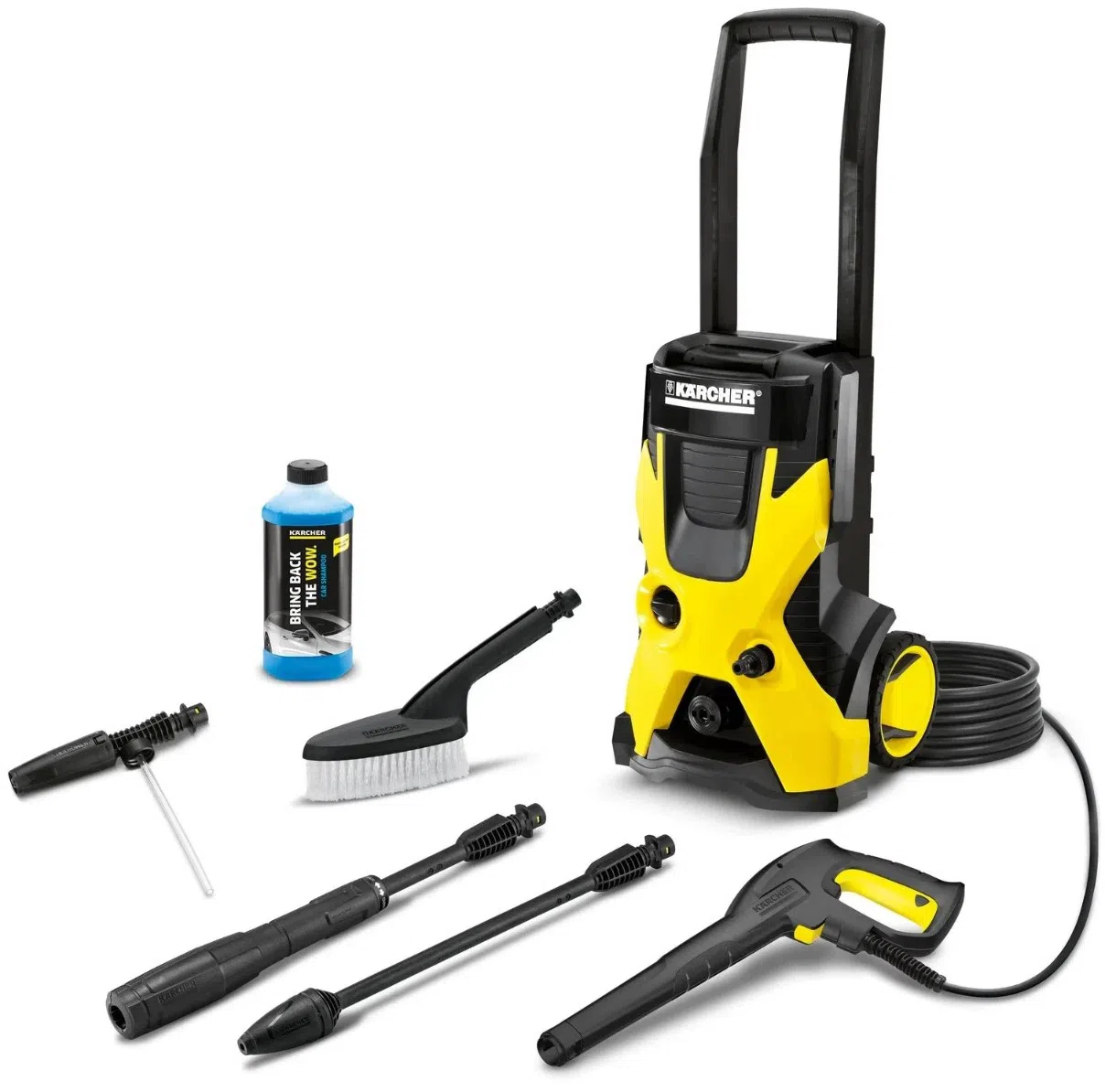 Мойка высокого давления Karcher K 5 Basic Car (1.180-586.0) 2