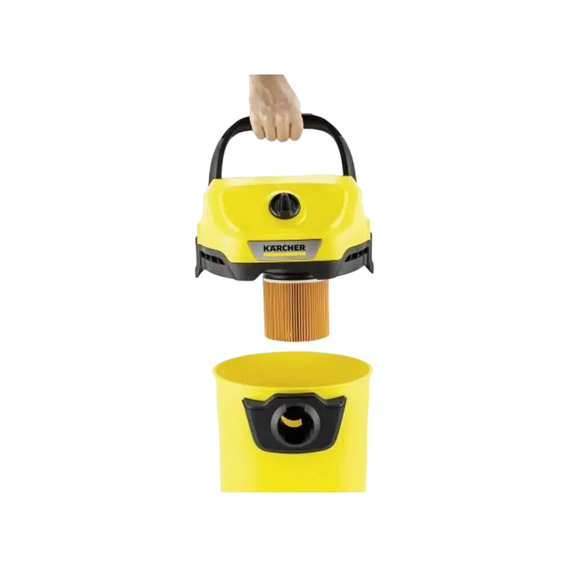 Пылесос Karcher 1.628-122.0, Yellow 4