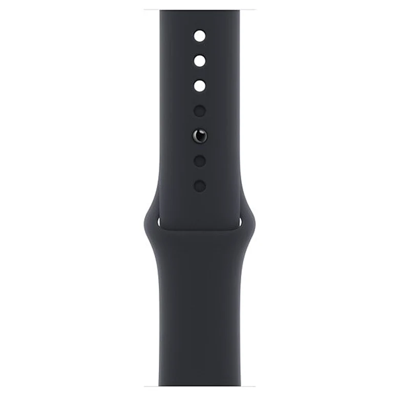 Apple Watch SE 2 (2023) 44mm Aluminum Case with Midnight Sport Band,GPS, Midnight