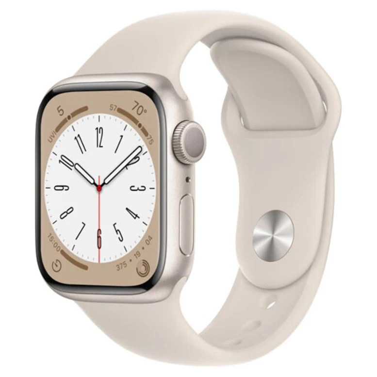 Apple Watch Series 8 Aluminum 41mm MNP63 (GPS) Starlight 2