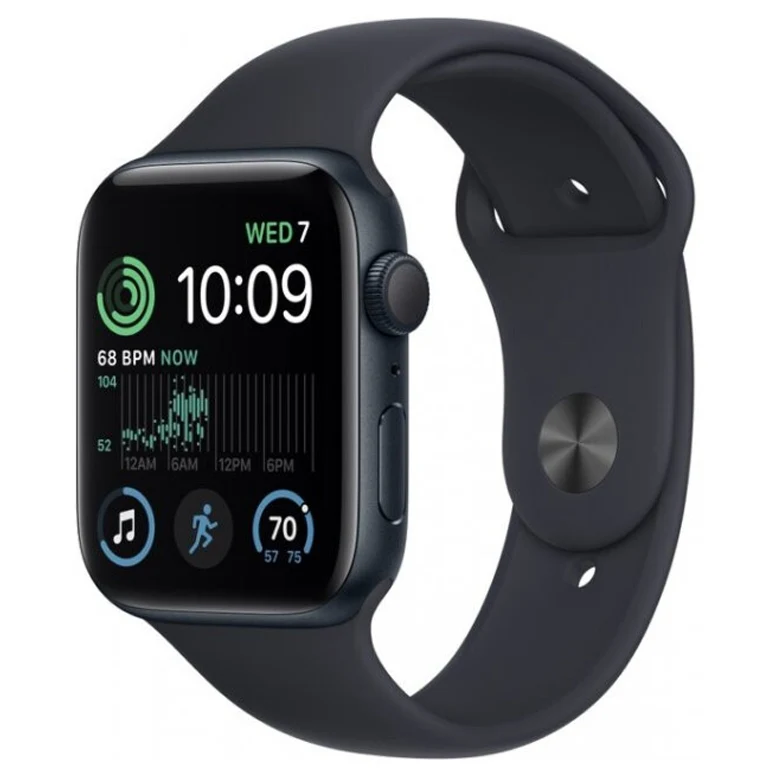 Умные часы  Apple Watch SE MNT73 40mm Midnight Almn Case Midnight Sport Band 2