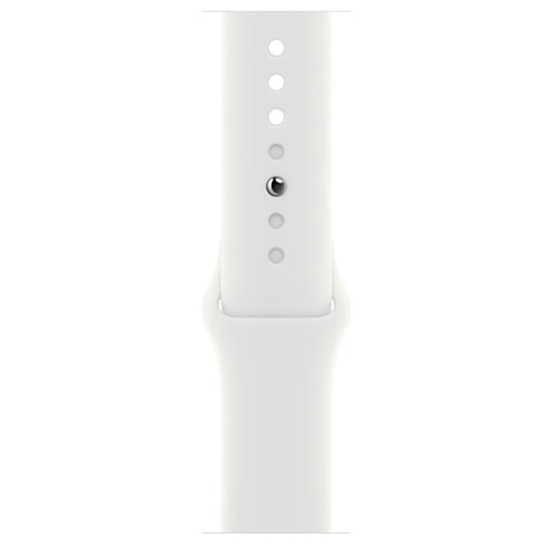 Apple Watch SE MNTP3 40mm Slv/Almn Case White Sport Band GPS+LTE 3