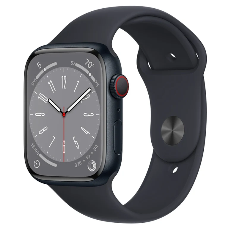 Apple Watch 8 MNUW3 41mm Midnight Almn Case Midnight Sport Band M/L GPS+LTE 2