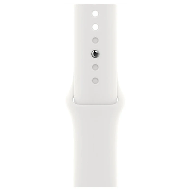 Apple Watch 8 MP4E3 41mm Slv/Almn Case White Sport Band GPS+LTE