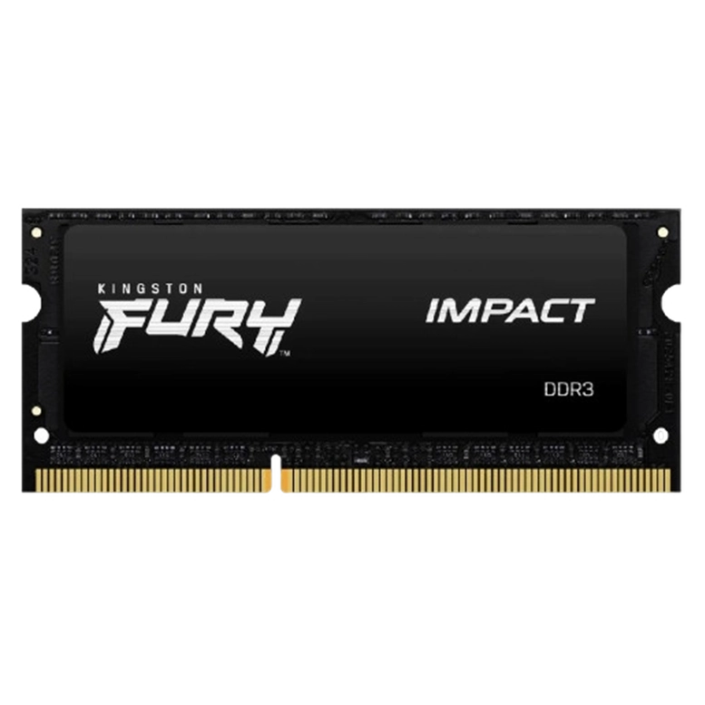 Оперативная память Kingston Fury Impact, DDR3L SDRAM, 1866 МГц, 8ГБ