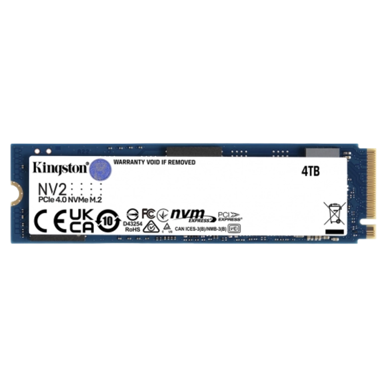Накопитель SSD Kingston NV2 4TB (SNV2S/4000G)