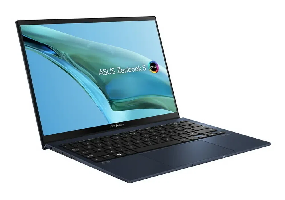 Ноутбук 13,3" ASUS Zenbook S 13 OLED UM5302TA, Ponder Blue, AMD Ryzen 7 6800U, 16Гб/512Гб, Без ОС 4
