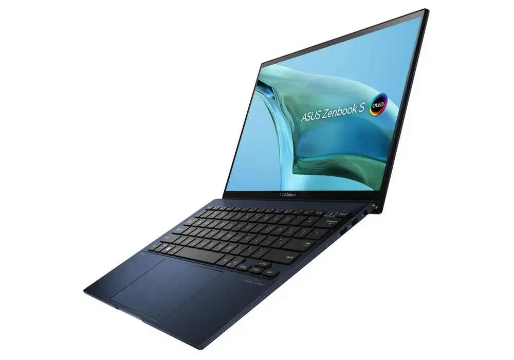 Ноутбук 13,3" ASUS Zenbook S 13 OLED UM5302TA, Ponder Blue, AMD Ryzen 7 6800U, 16Гб/512Гб, Без ОС 3