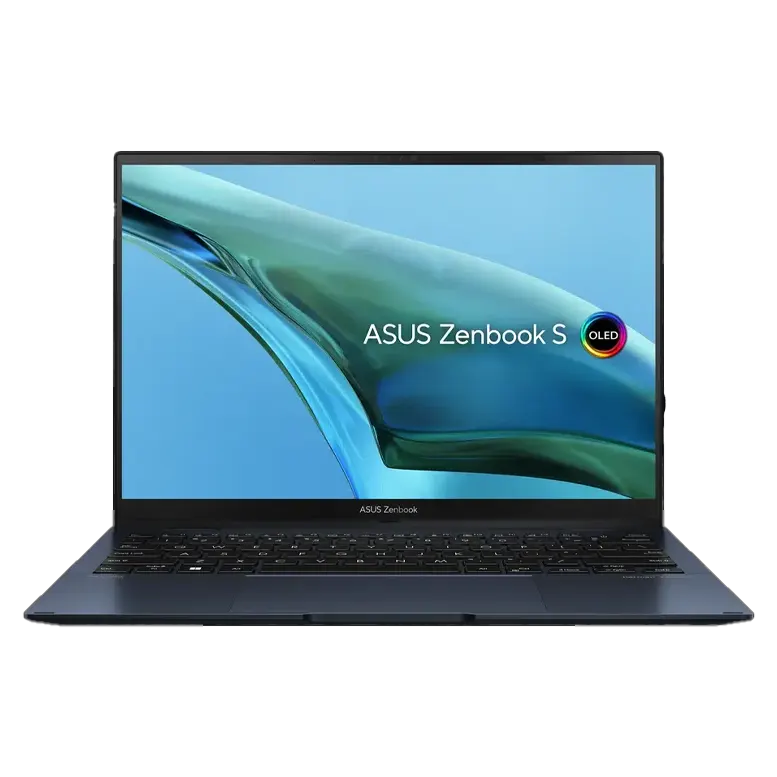 Ноутбук 13,3" ASUS Zenbook S 13 OLED UM5302TA, Ponder Blue, AMD Ryzen 7 6800U, 16Гб/512Гб, Без ОС