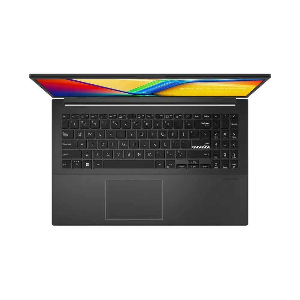 Ноутбук 15,6" ASUS Vivobook Go 15 E1504FA, Mixed Black, AMD Ryzen 3 7320U, 8Гб/512Гб, Без ОС 5