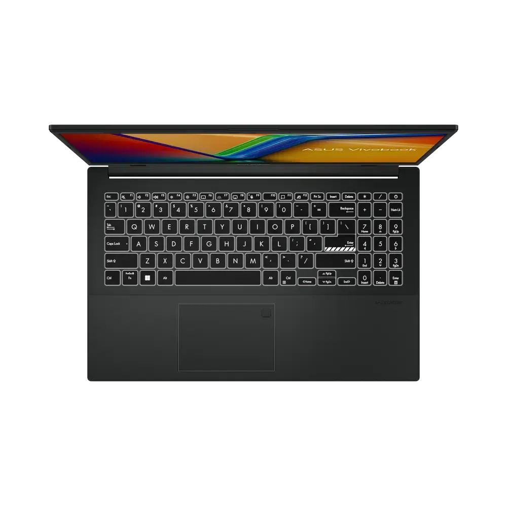 Laptop 15,6" ASUS Vivobook Go 15 E1504FA, Mixed Black, AMD Ryzen 5 7520U, 8GB/512GB, Fără SO 5