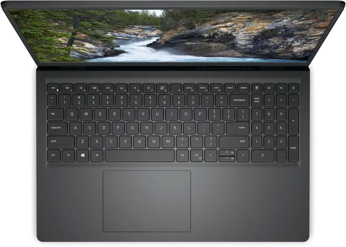 Ноутбук Dell Vostro 15 3525 Carbon Black (R5 5500U 8Gb 256Gb W11P) 5