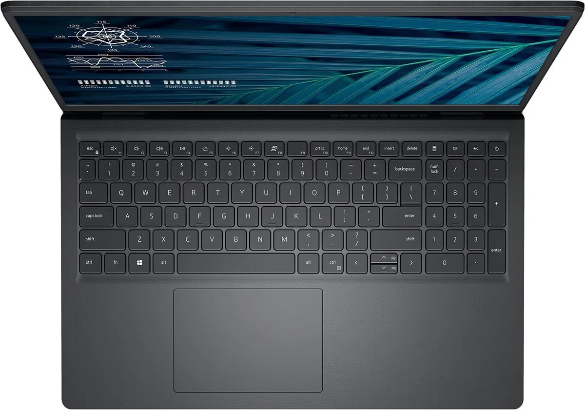 Ноутбук Dell Vostro 15 3520 Carbon Black (i5-1235U 8Gb 512Gb Ubuntu) 4