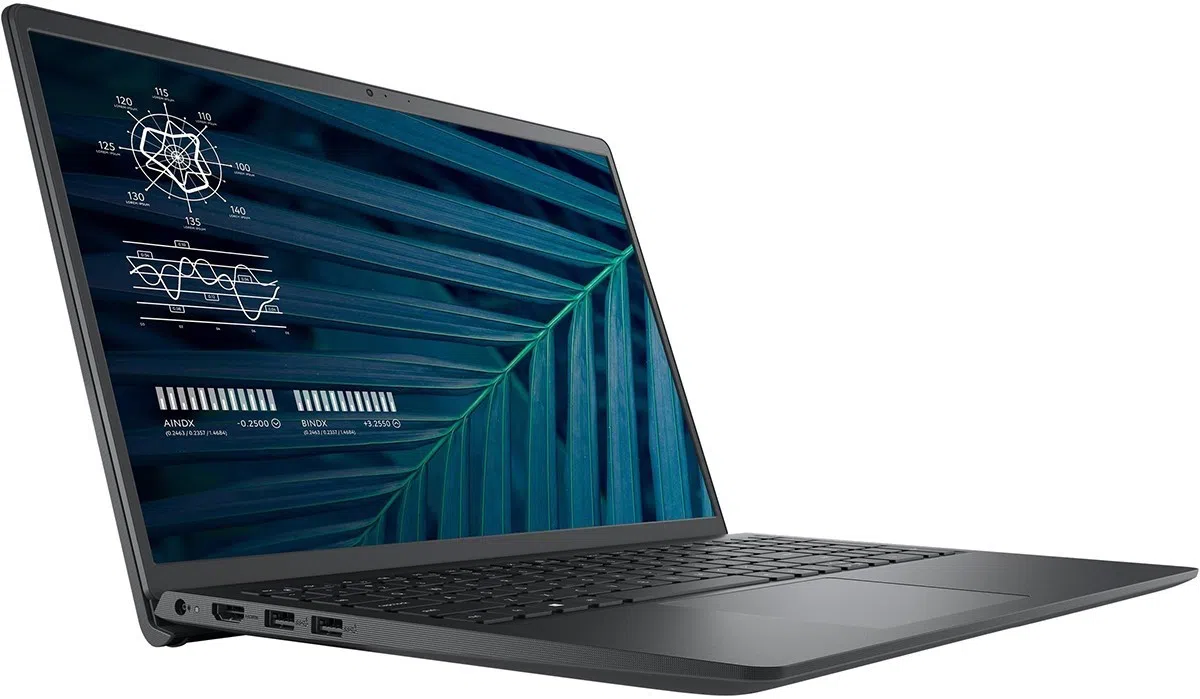Ноутбук Dell Vostro 15 3520 Carbon Black (i5-1235U 8Gb 512Gb Ubuntu) 2