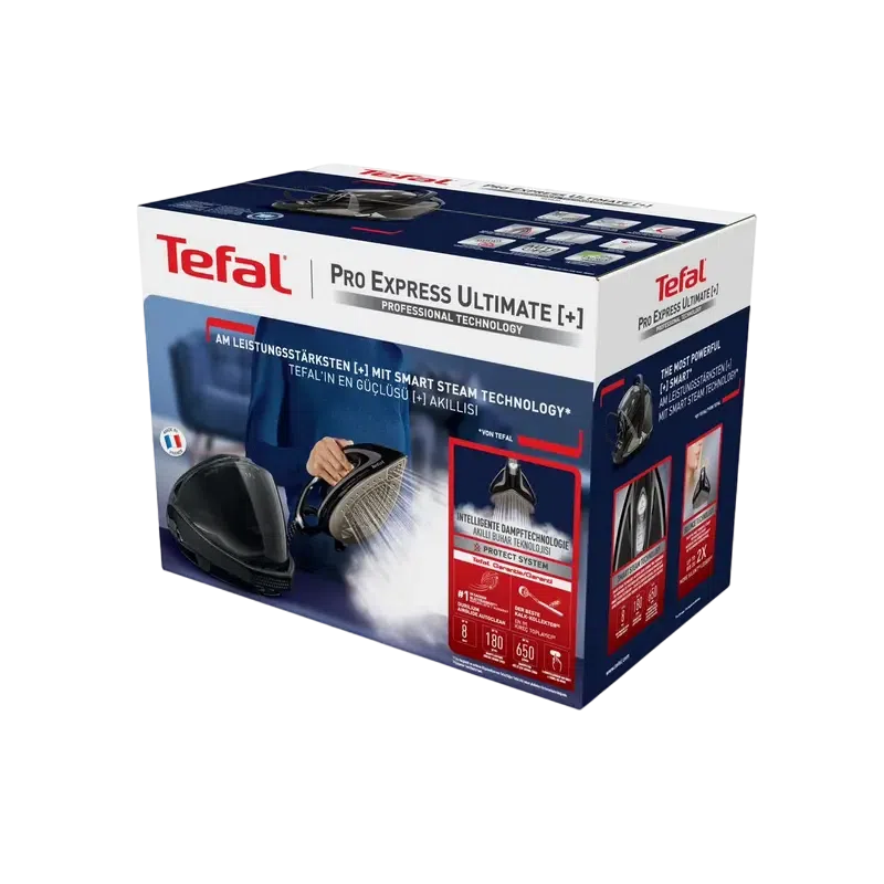 Паровая гладильная система Tefal GV9620E0, Gray 7