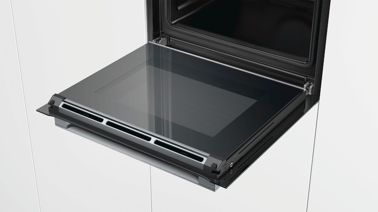 Электрический духовой шкаф Bosch HBG633NB1, Черный 3