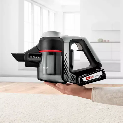 Пылесос беспроводной Bosch BCS612KA2, Gray 5