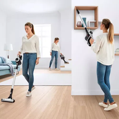 Пылесос беспроводной Bosch BCS612KA2, Gray 4