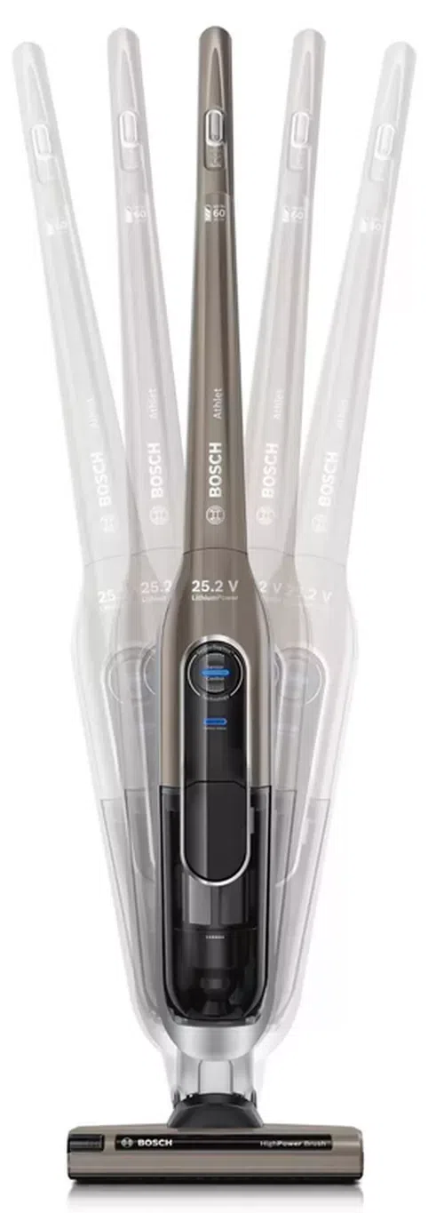 Aspirator fără fir Bosch BCH6L2561, Gray 4
