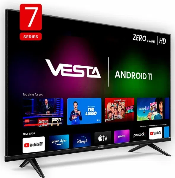 Televizor Vesta LD60H7702 Android 11 + Cadou Air Mouse 2